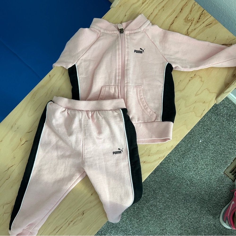 Puma Tracksuit